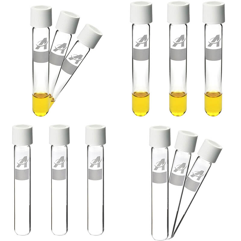 customized discounting 15mL cod reagent vials for water analysis factory